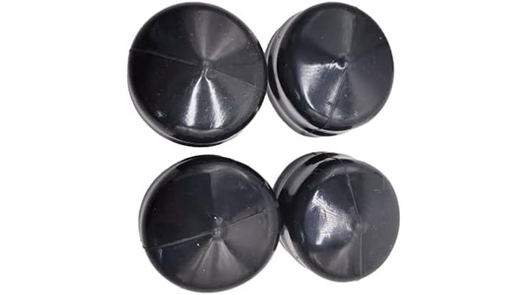 rubber wheel caps for equipment