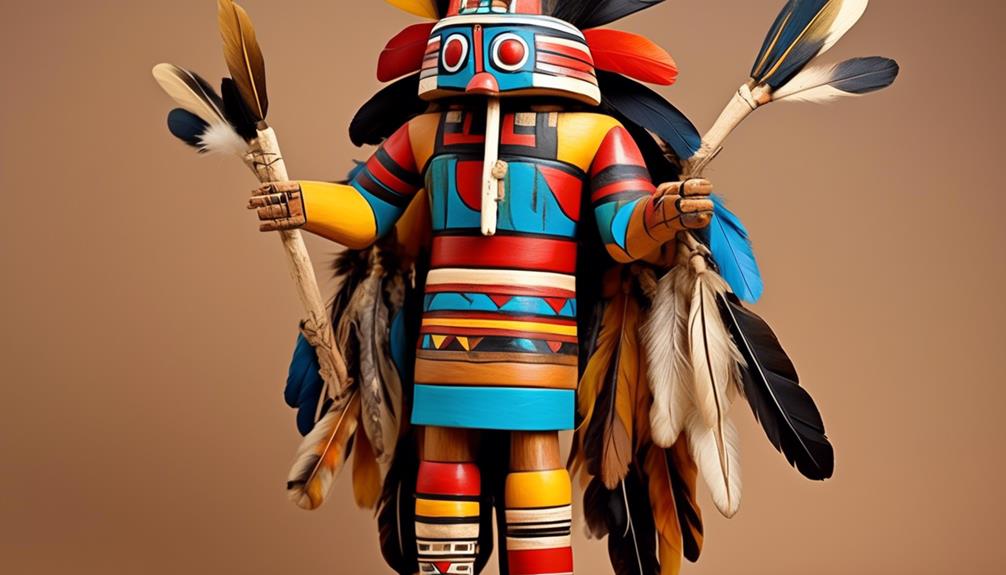 sacred hopi ceremonial figures