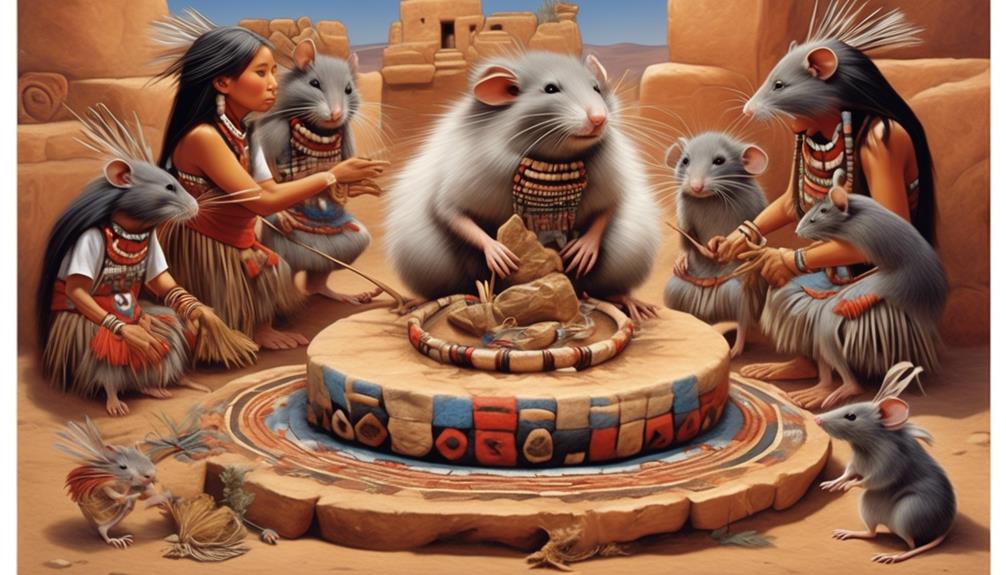 sacred rats in hopi ceremonies