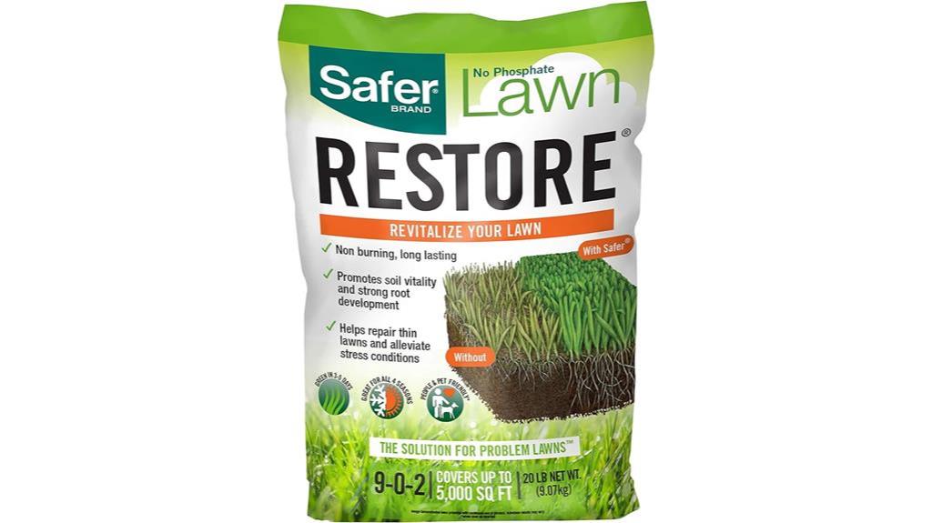 safer brand lawn restore