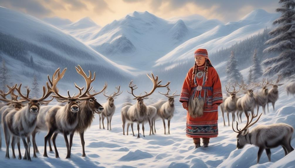 sami indigenous people of scandinavia