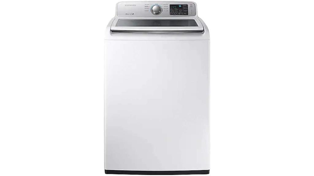 samsung top load washer