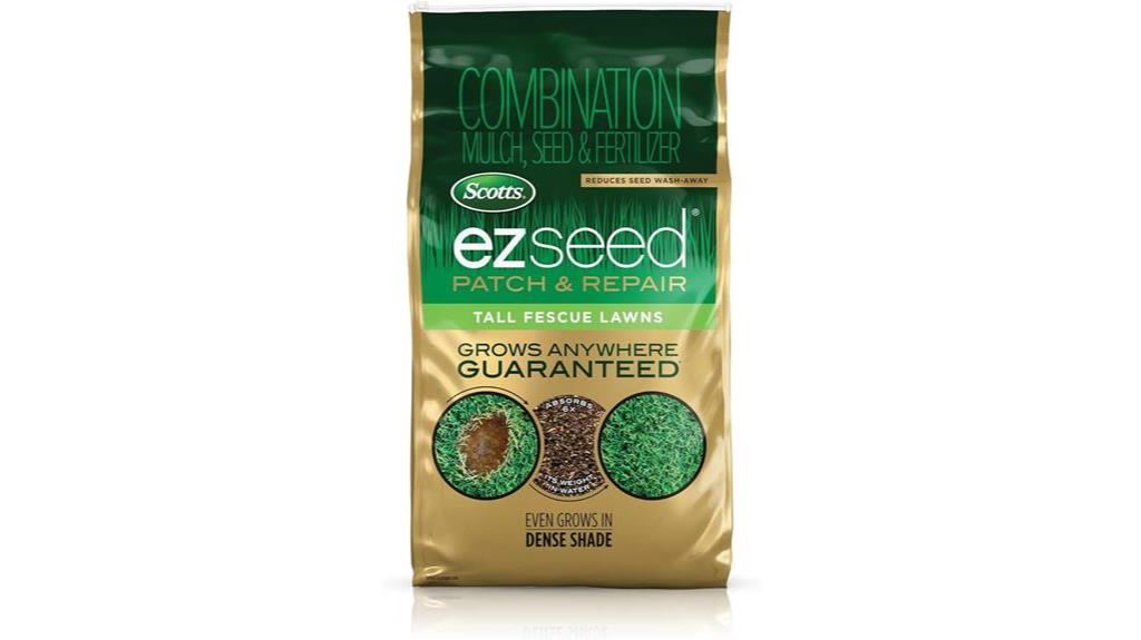 scotts ez seed for fescue lawns