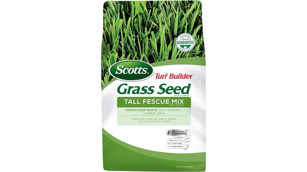 scotts turf builder fescue seed