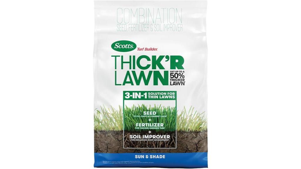 scotts turf builder thickr lawn