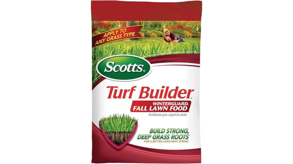 scotts winterguard fall fertilizer