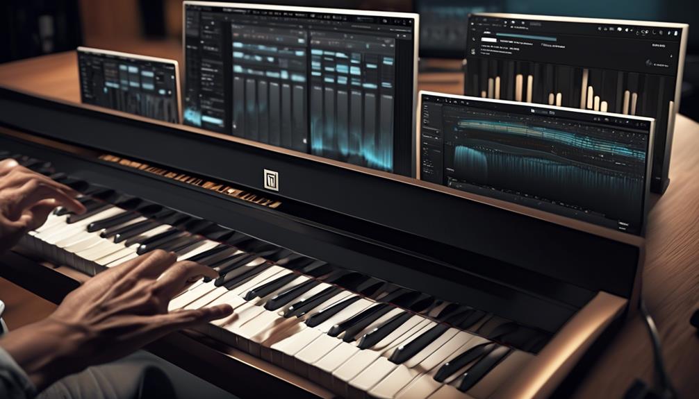 seamless integration for music production