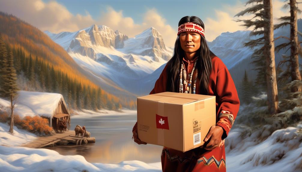 seamless shipping in canada