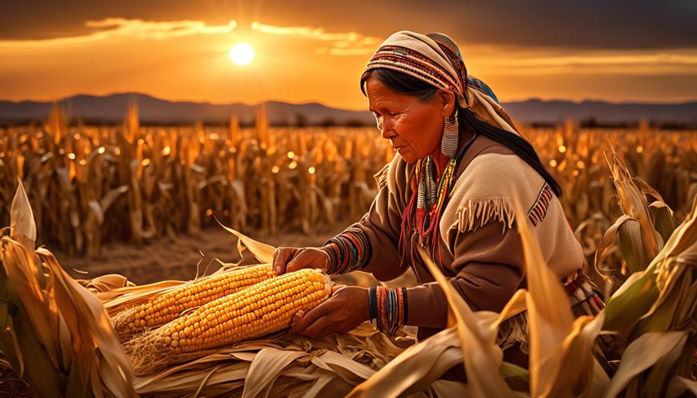 significance of corn in hopi cuisine