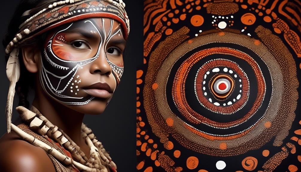 significance of indigenous face painting
