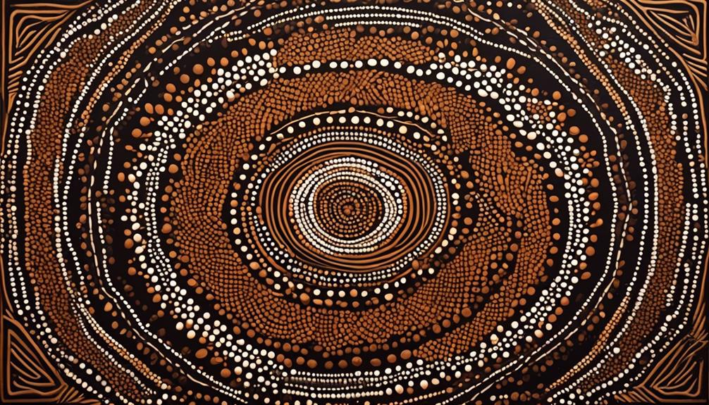 simplified aboriginal art concepts