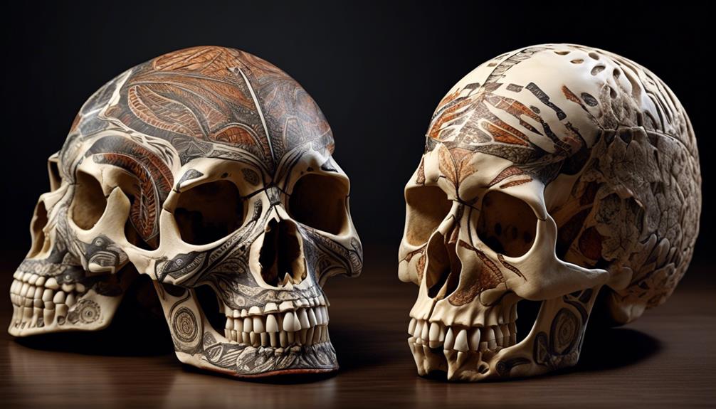skull morphology cultural significance