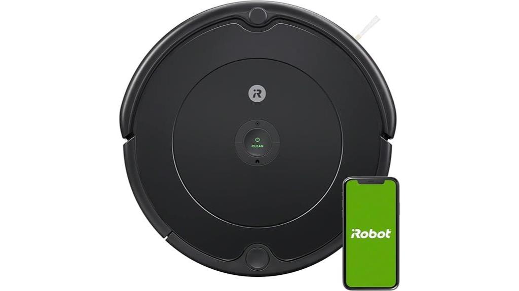 smart vacuum with wi fi