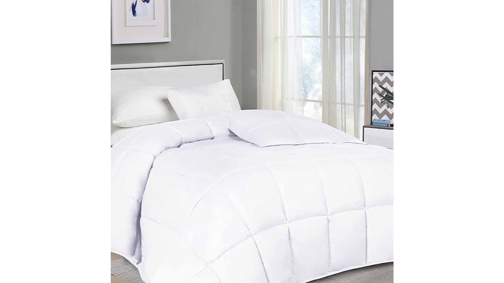 soft and durable comforter