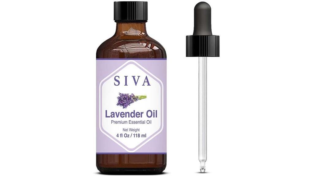 soothing lavender essential oil