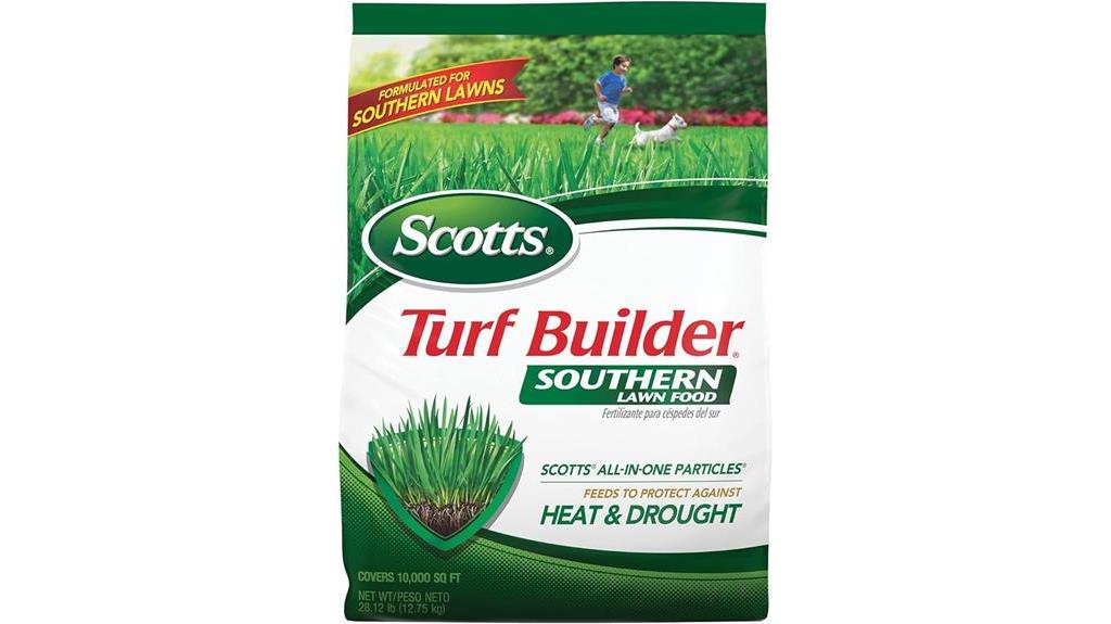 southern lawn fertilizer for 10 000 sq ft