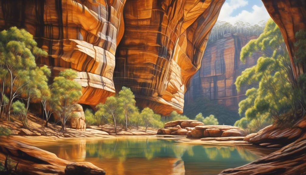 spectacular sandstone canyons await