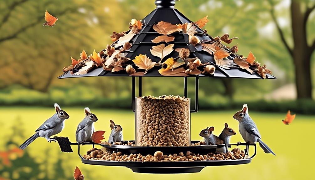 squirrel proof bird feeders recommended