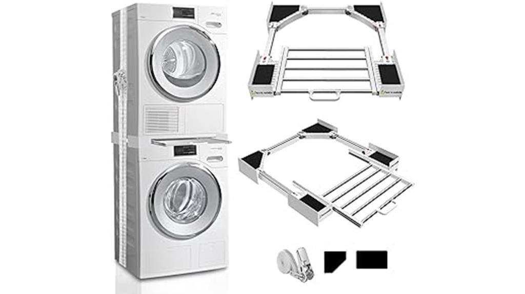 stacking kit for washer