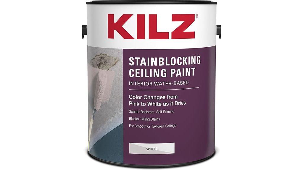 stainblocking ceiling paint interior white 1 gallon