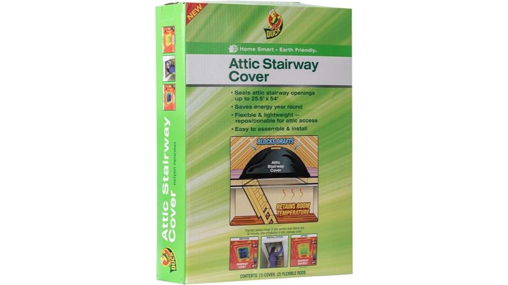 stairway attic cover product