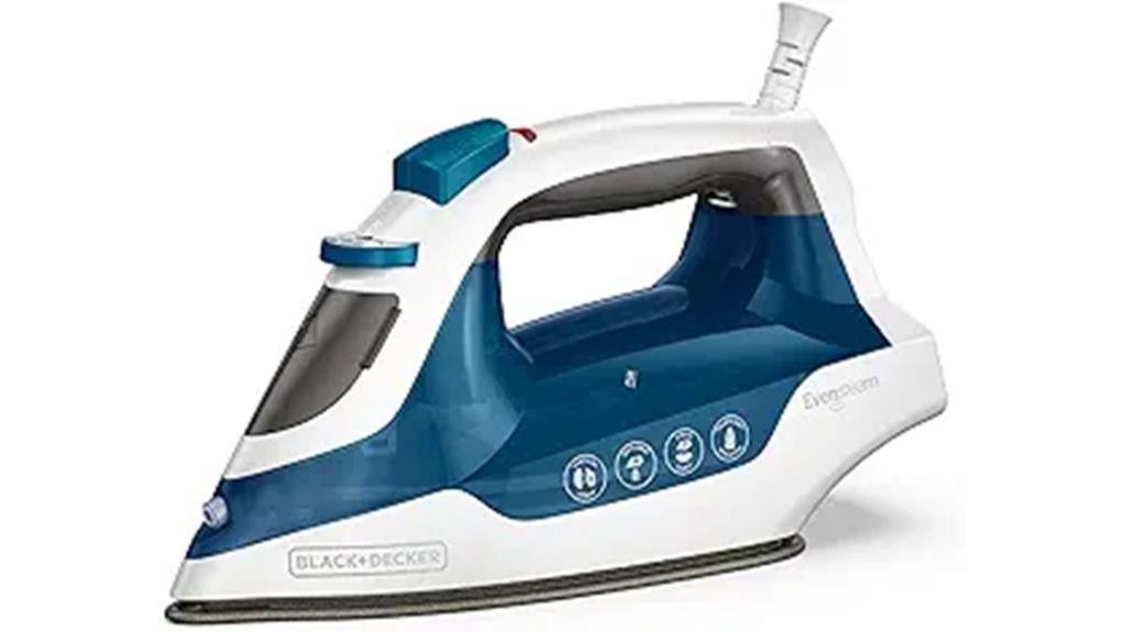 steam iron for easy use