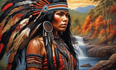 stunning aboriginal woman s beauty