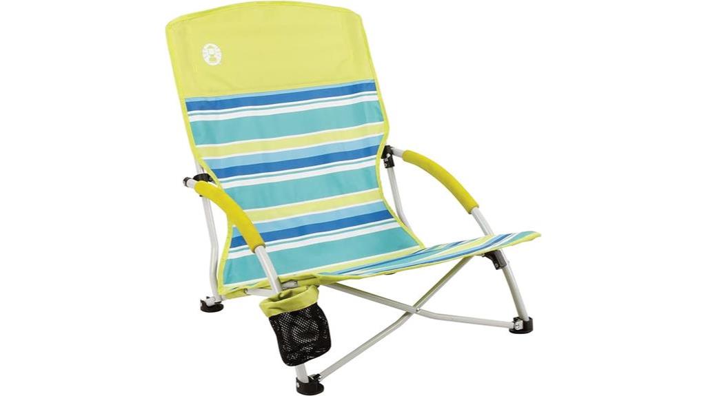 sturdy beach chair for 250lbs