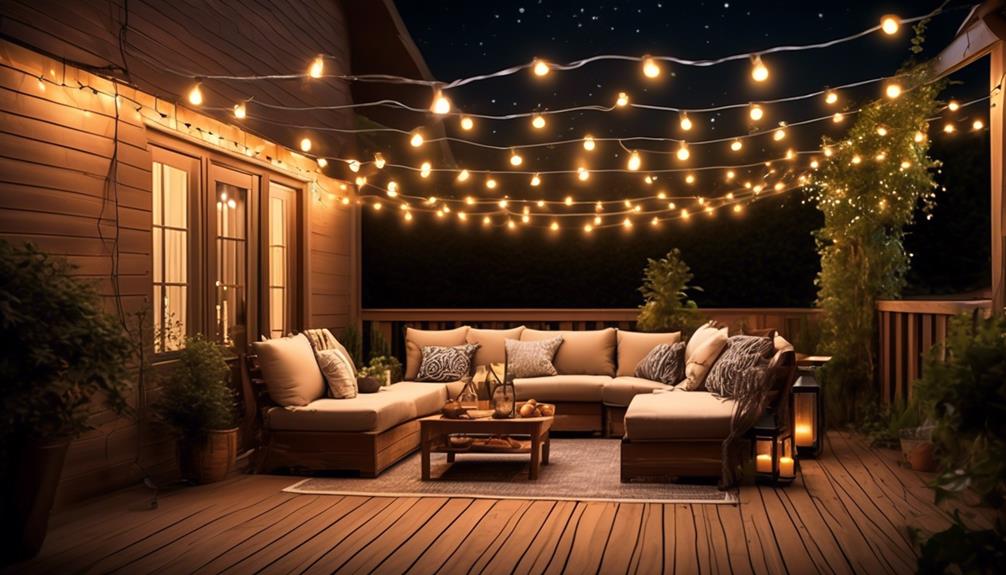stylish illumination for outdoor spaces