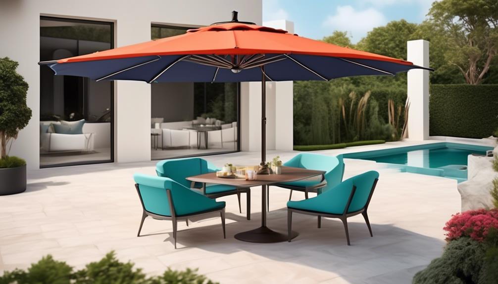 stylish shade for outdoor