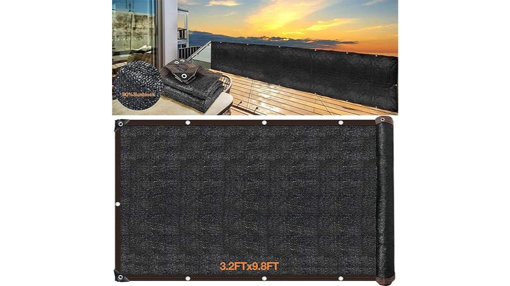 sun shade cloth for greenhouse and garden