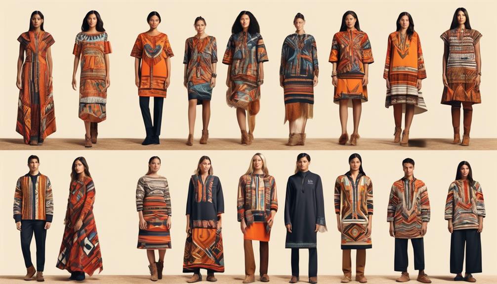 supporting indigenous clothing brands