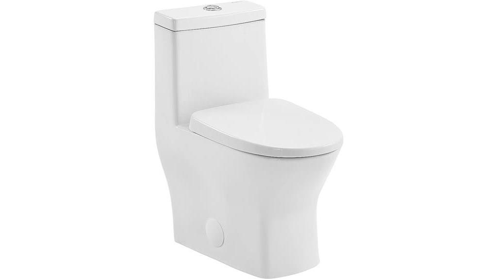 swiss madison compact dual flush toilet