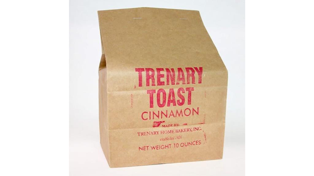 tasty cinnamon toast from trenary