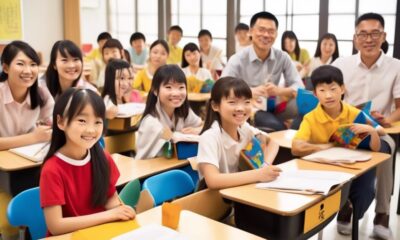 teaching english in china