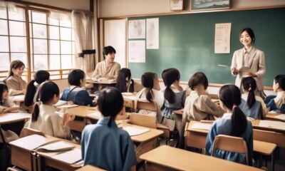 teaching english in japan