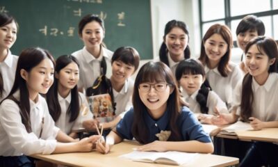teaching english in south korea