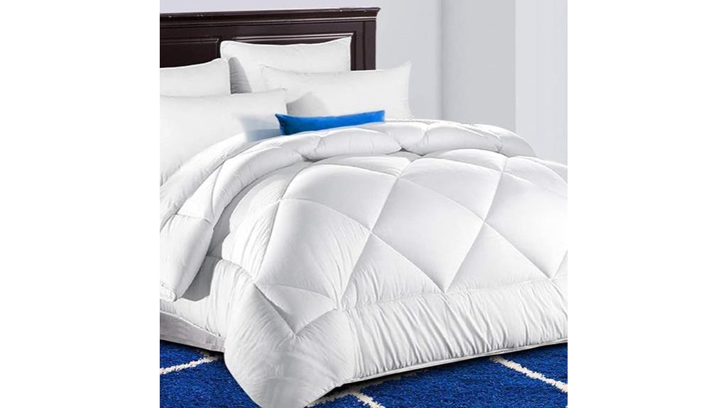 tekamon snow white comforter
