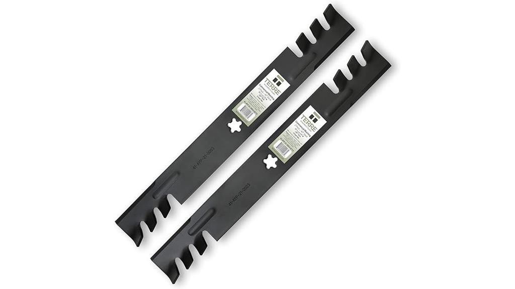 terre products mulching blades