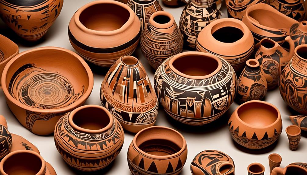 tewa pottery making techniques