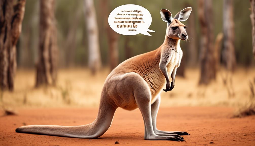 the linguistic evolution of kangaroo