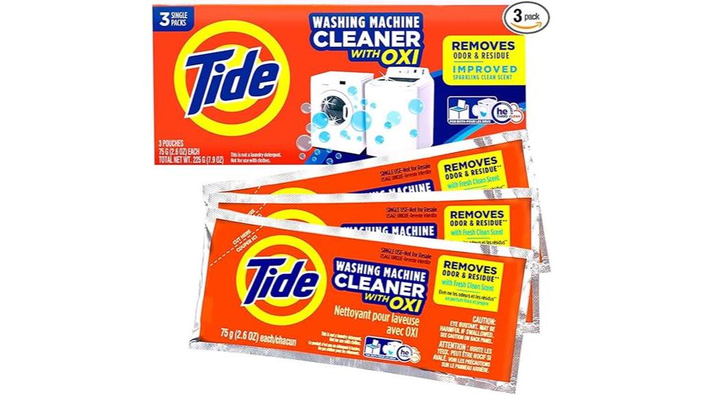 tide oxi cleans washing machines