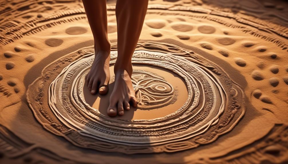 toe symbolism in aboriginal culture