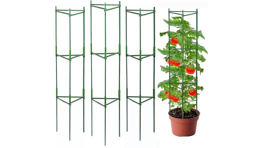 tomato cage for plant support