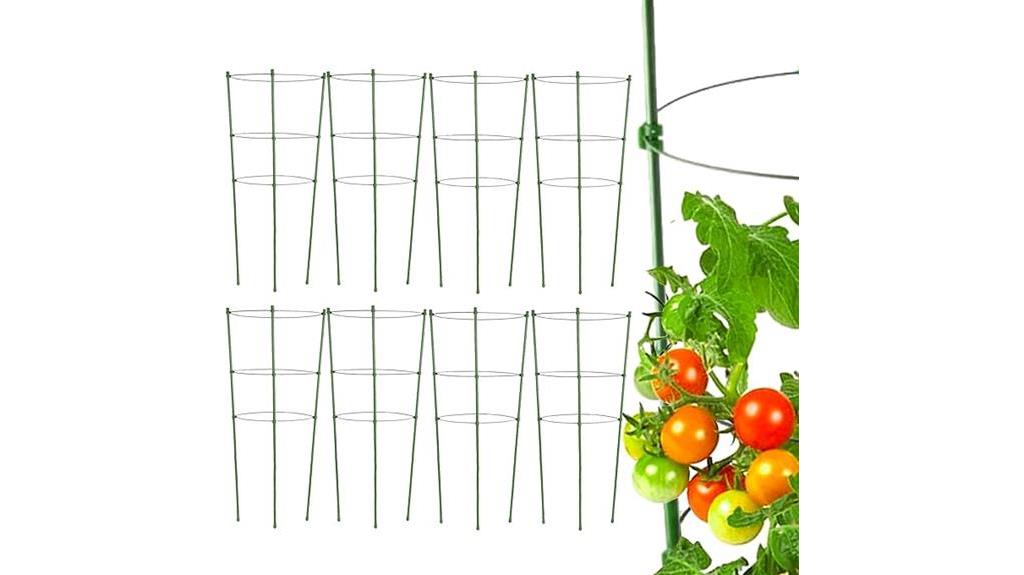 tomato cage plant support