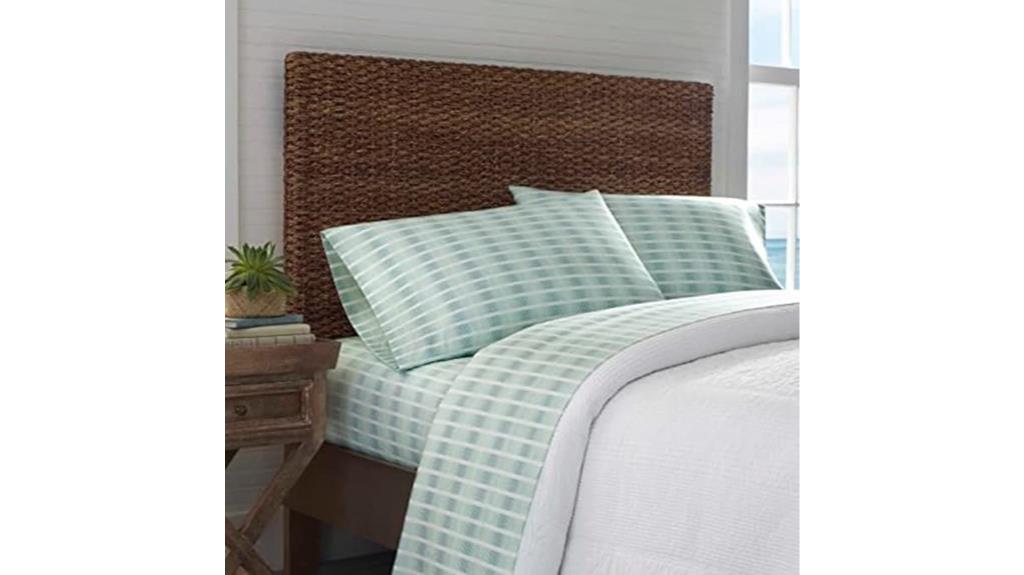 tommy bahama green queen bedding set