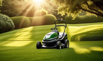 top 15 easy lawn mowers