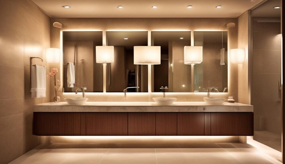 top bathroom light bulb options