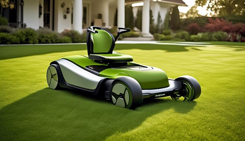 top battery powered lawn mowers