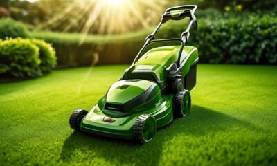 top cordless mowers for efficiency